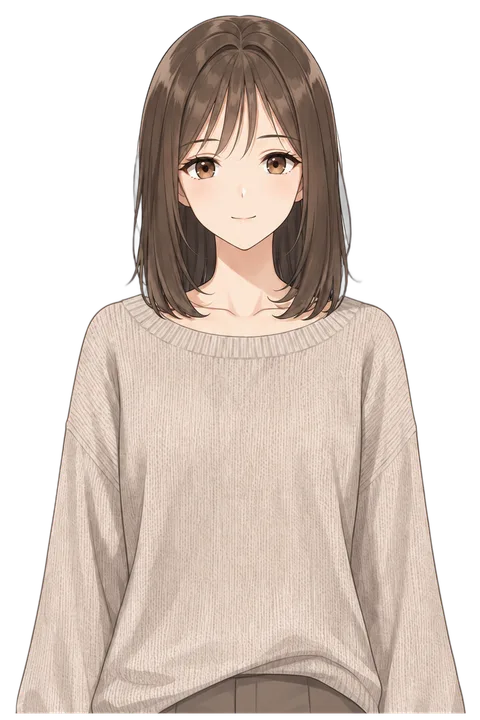 캐주얼 아가씨