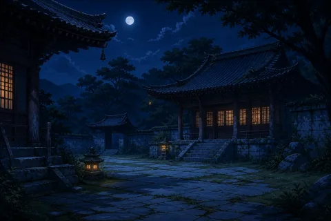 절 · 밤