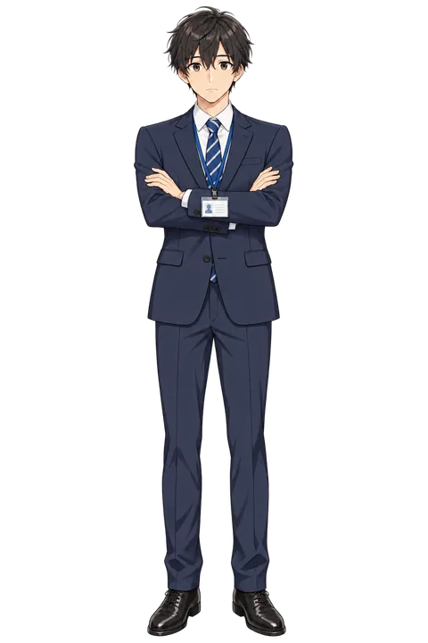 팔짱