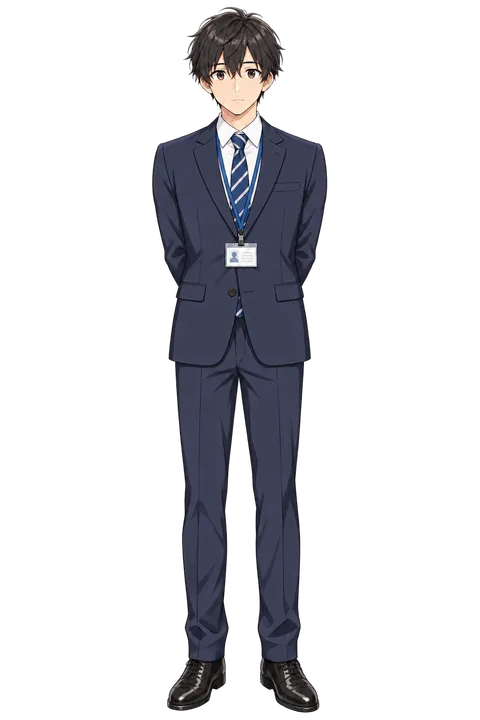 뒷짐