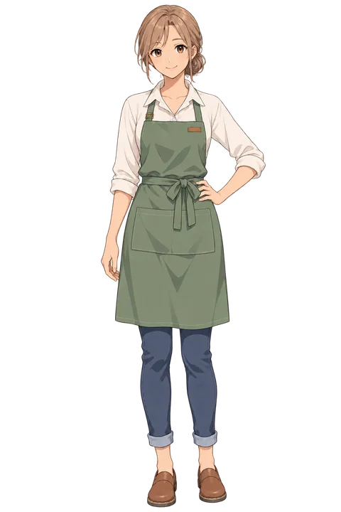 허리손