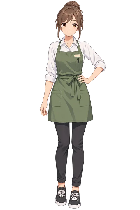 허리손
