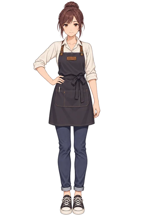 허리손