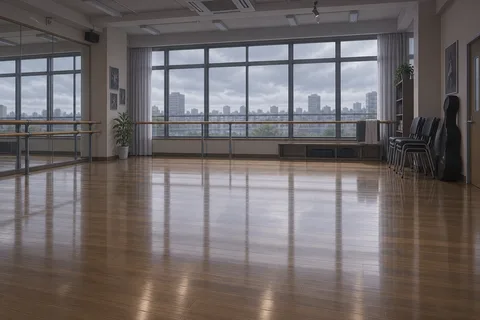 연습실 · 낮