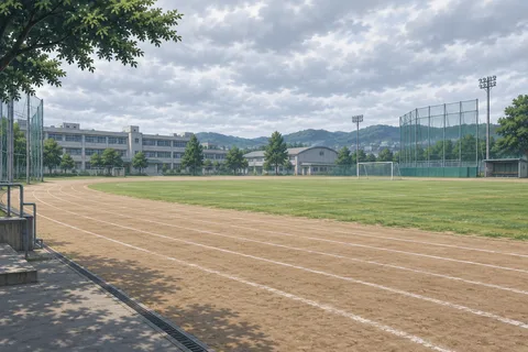 운동장 · 낮