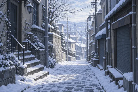 골목 · 낮
