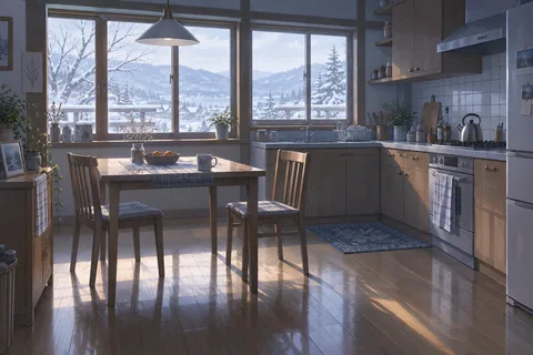 부엌 · 낮