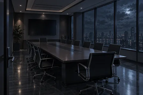 회의실 · 밤