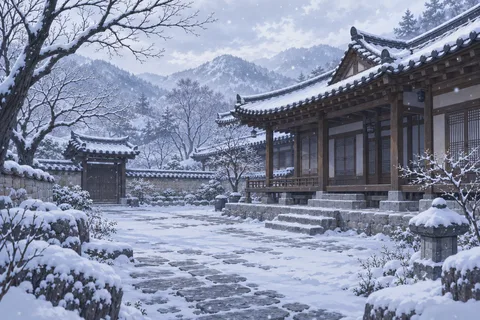 한옥 · 낮