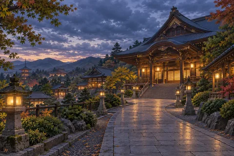 절 · 저녁