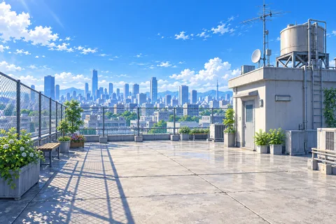도시옥상 · 낮