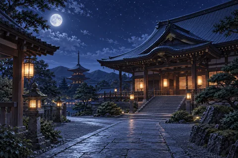 절 · 밤