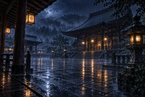 절 · 밤