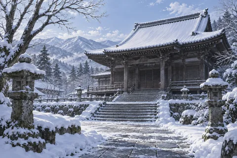 절 · 낮