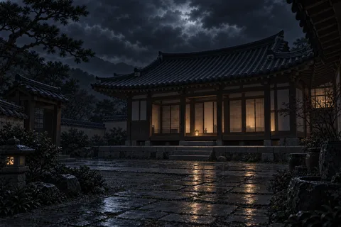 한옥 · 밤