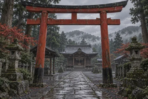 신사 · 낮