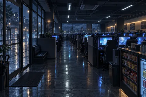 PC방 · 밤