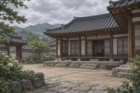한옥 · 낮