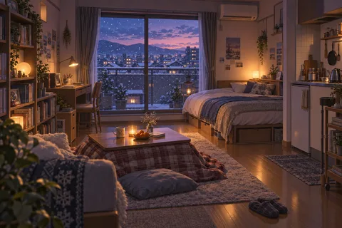 자취방 · 저녁