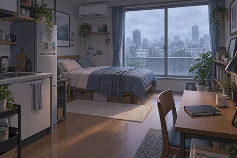 자취방 · 낮