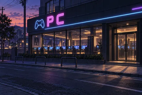 PC방 · 저녁