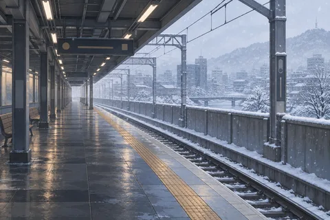 지하철 · 낮