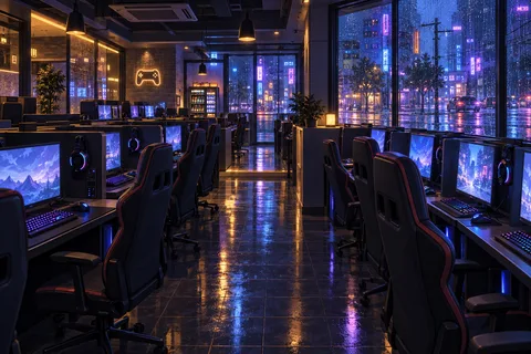 PC방 · 밤