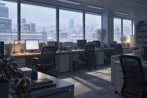 사무실 · 낮