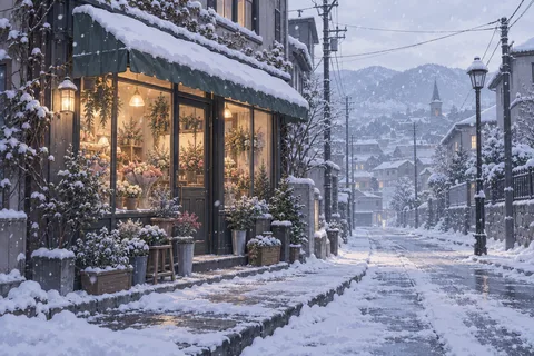 꽃집 · 낮