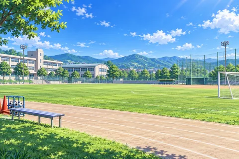 운동장 · 낮