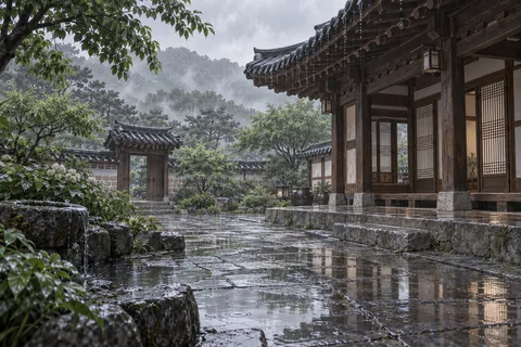한옥 · 낮