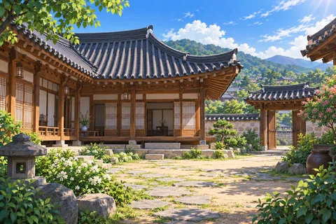 한옥 · 낮